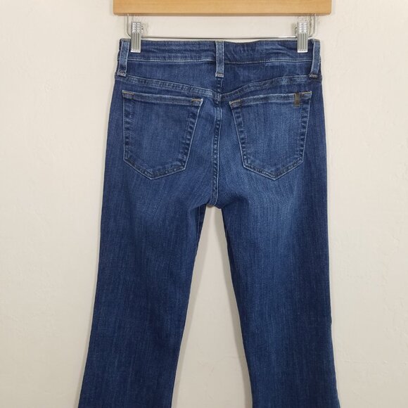 Joe's Jeans Boot Cut Stretch Blue Size 25 - Picture 7 of 8